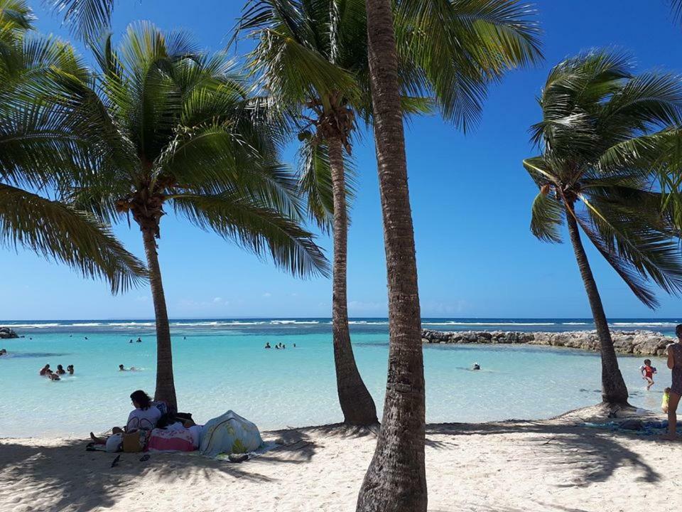 Paradis Caraïbes Sainte-Anne  Extérieur photo